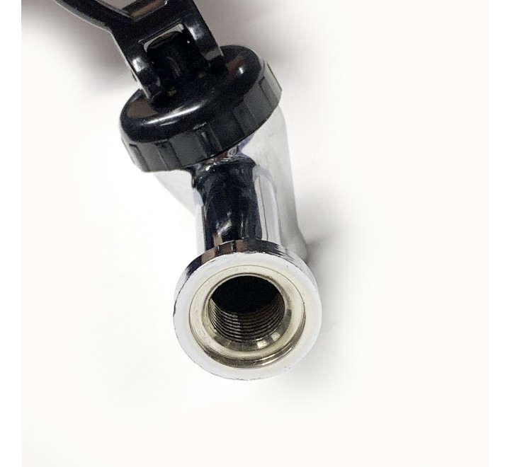 Semaver Musluğu Üstten Basmalı Tip Göstergesiz